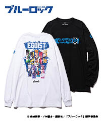 GB0123/BL11 : BLUELOCK Long Sleeves T