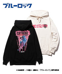 GB0123/BL04 : Chigiri Hyoma Hoodie