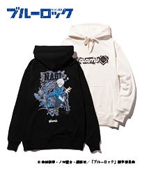 GB0123/BL06 : Nagi Seishiro Hoodie