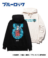 GB0123/BL08 : Itoshi Rin Hoodie