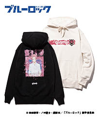 GB0123/BL09 : Itoshi Sae Hoodie