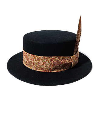 GB0324/CP01 : William Boater Hat