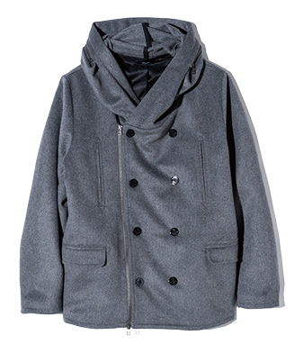 GB0324/JKT08 : Carol Pea Coat