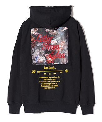 GB0324/CS01 : Album Playing Hoodie