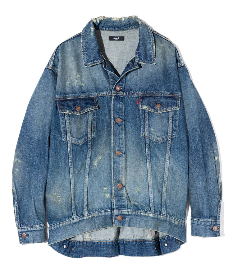 GB0424/JKT16 : Balloon Denim Jacket / バルーンデニムジャケット