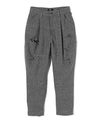 GB0424/P06 : Out of Society Tweed Slacks