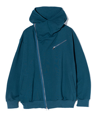 GB0424/CS21 : High Neck Riders Hoodie