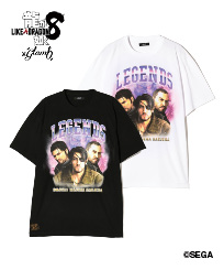 GB0324/LD05 : 3 Legends T-shirts