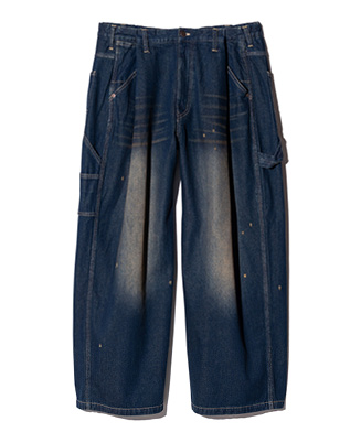 GB0125/P11 : Red Dirt Work Denim