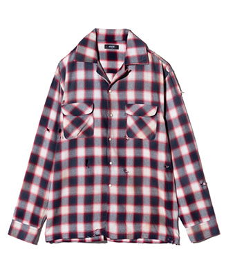 GB0125/SH09 : Damage Check Shirt