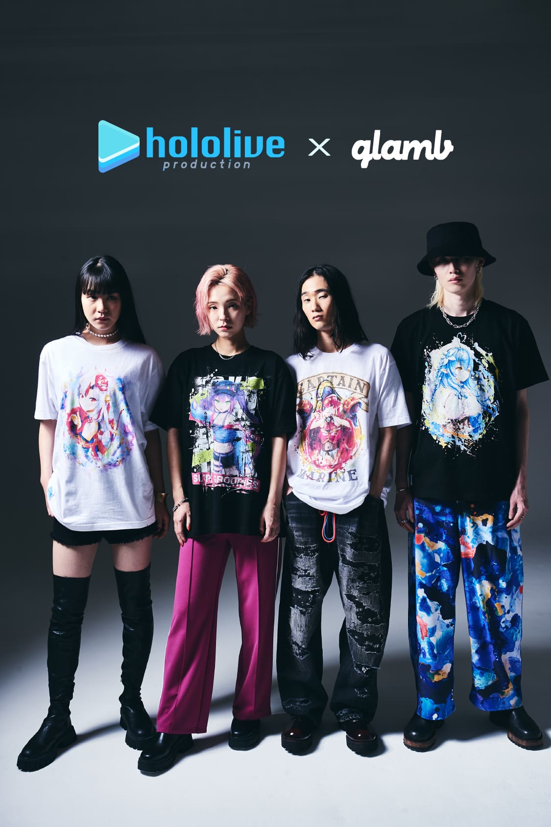 hololive（ホロライブ）× glamb | グラム公式通販 - glamb Online Store