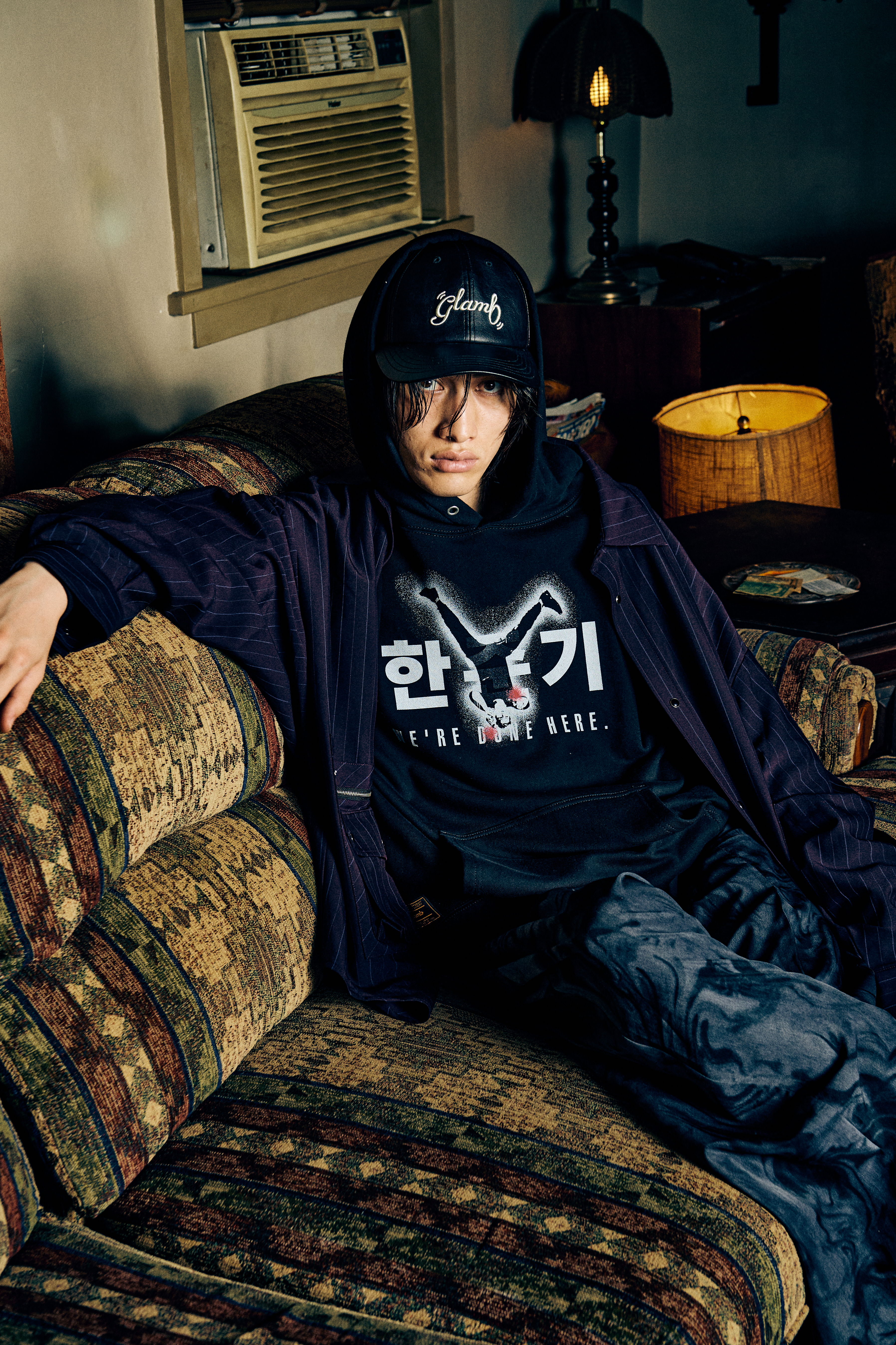 GB0324/LD11 : Joongi Han Hoodie / ジュンギハンフーディ