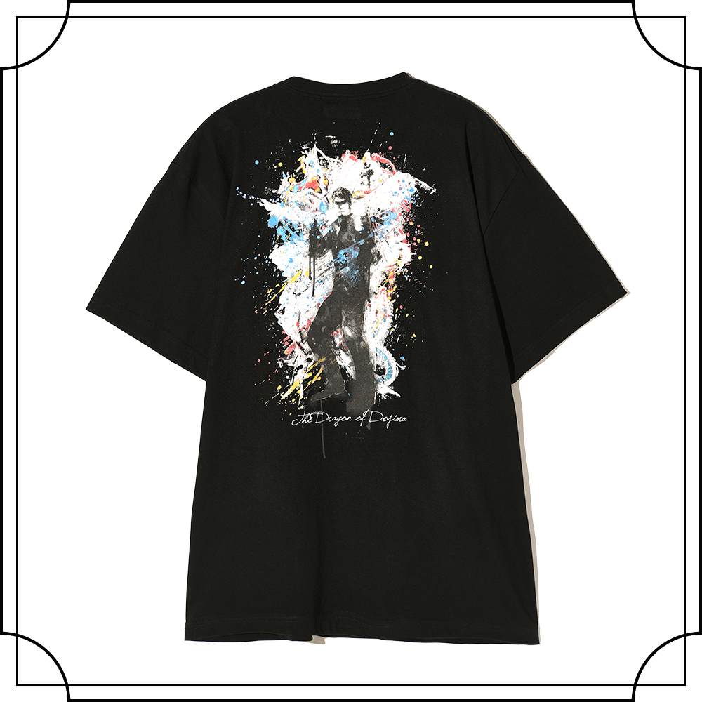 GB0324/LD03 : Kazuma Kiryu T-shirts / カズマキリュウTシャツ