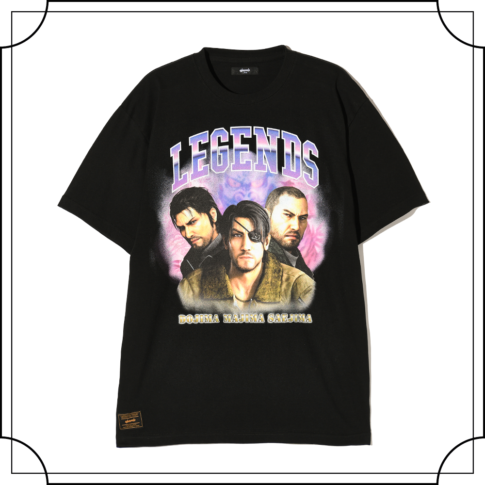 GB0324/LD05 : 3 Legends T-shirts / スリーレジェンズTシャツ