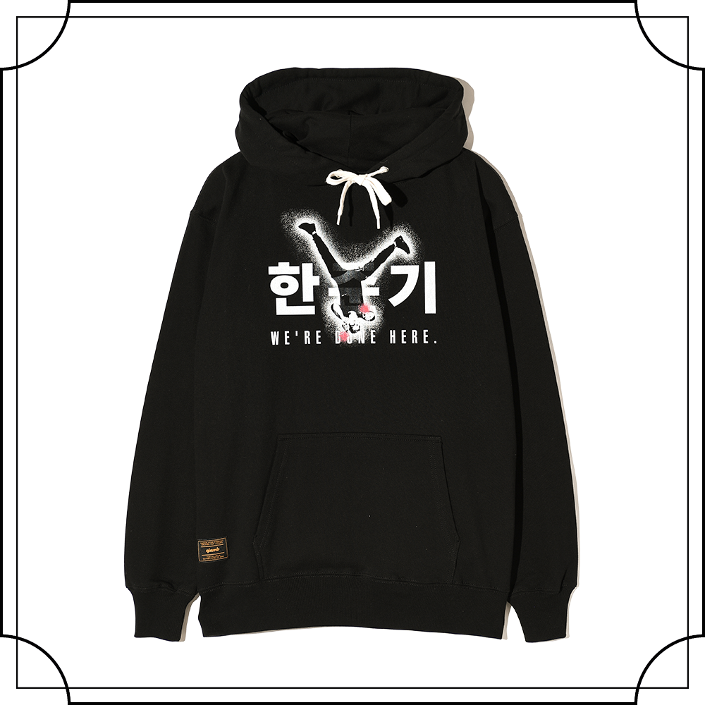 GB0324/LD11 : Joongi Han Hoodie / ジュンギハンフーディ