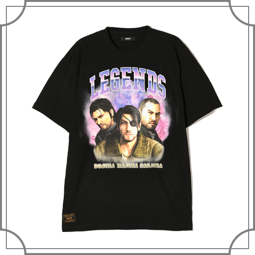 GB0324/LD05 : 3 Legends T-shirts / スリーレジェンズTシャツ