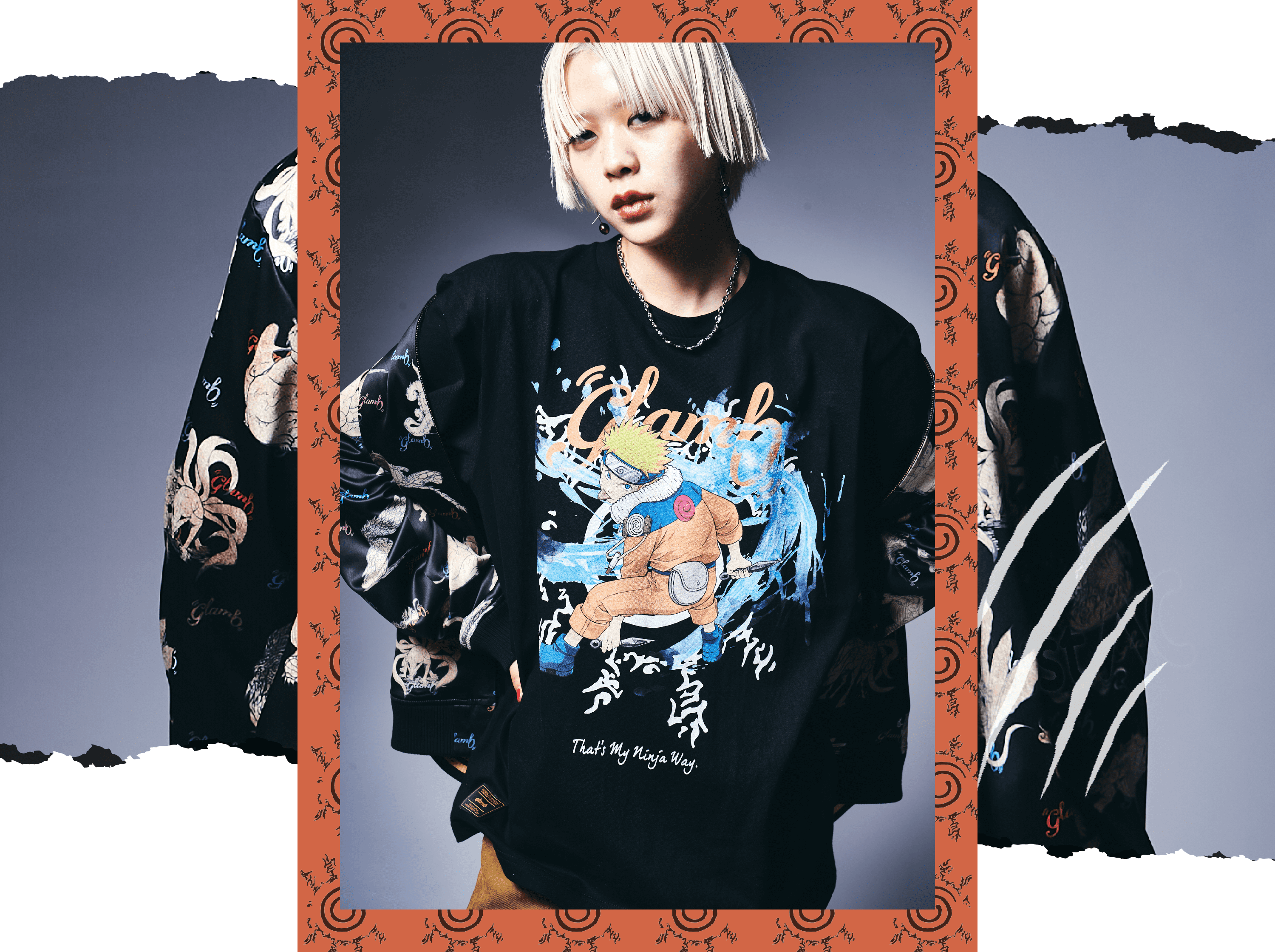 glamb×NARUTO | グラム公式通販 - glamb Online Store