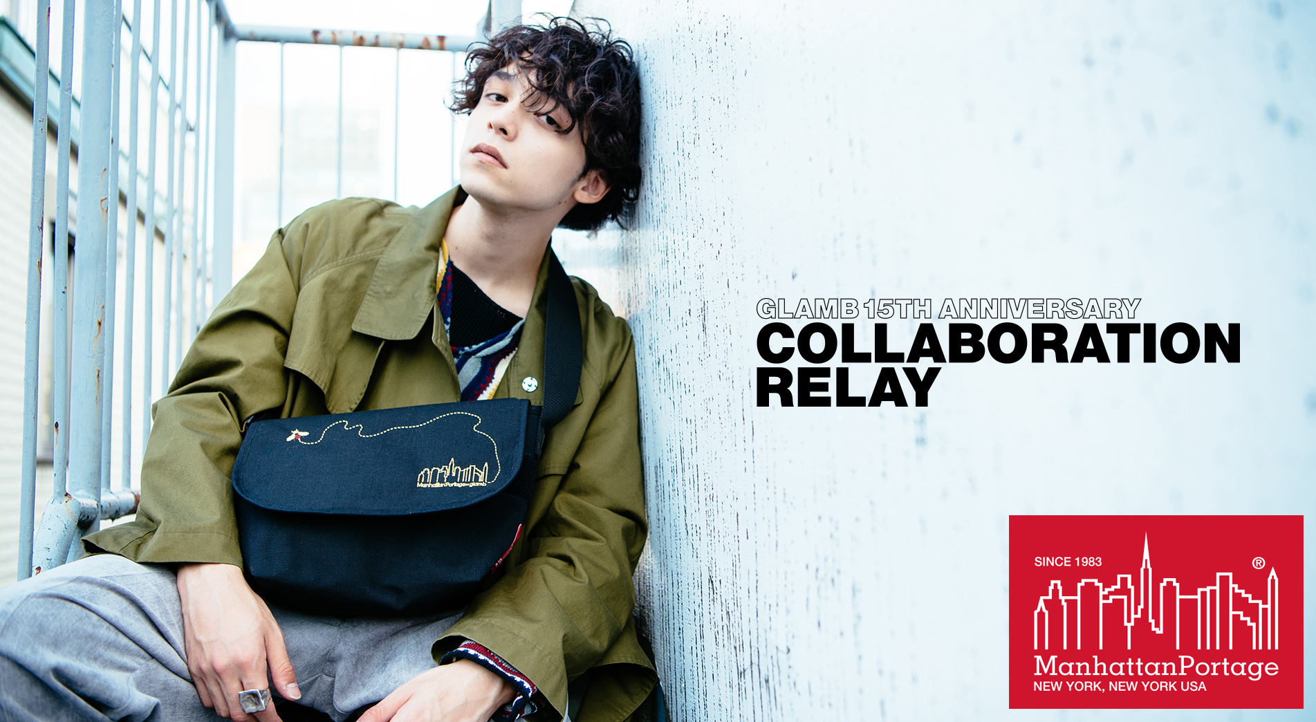 COLLABORATION RELAY | glamb Online Store - 公式通販サイト