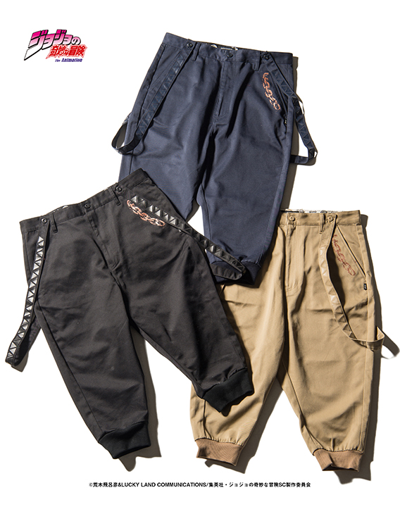 Jotaro pants by Dickies(ジョジョコラボ/glamb/グラム) GB0218/JJ12