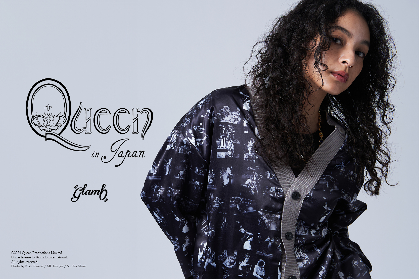 QUEEN×glamb “QUEEN in Japan” 特設サイト